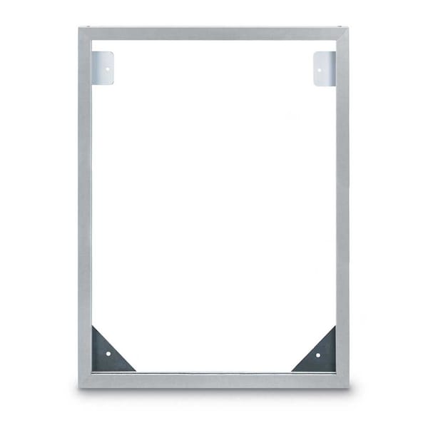 Drop-In Shadowbox, 8-1/2"x11", Walnut/Surf